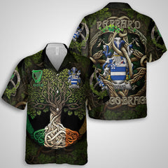 Peppard Hawaiian Shirts Ireland Is My Root Style