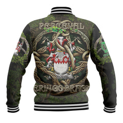 Perceval Baseball Jackets Ireland Is My Root Style