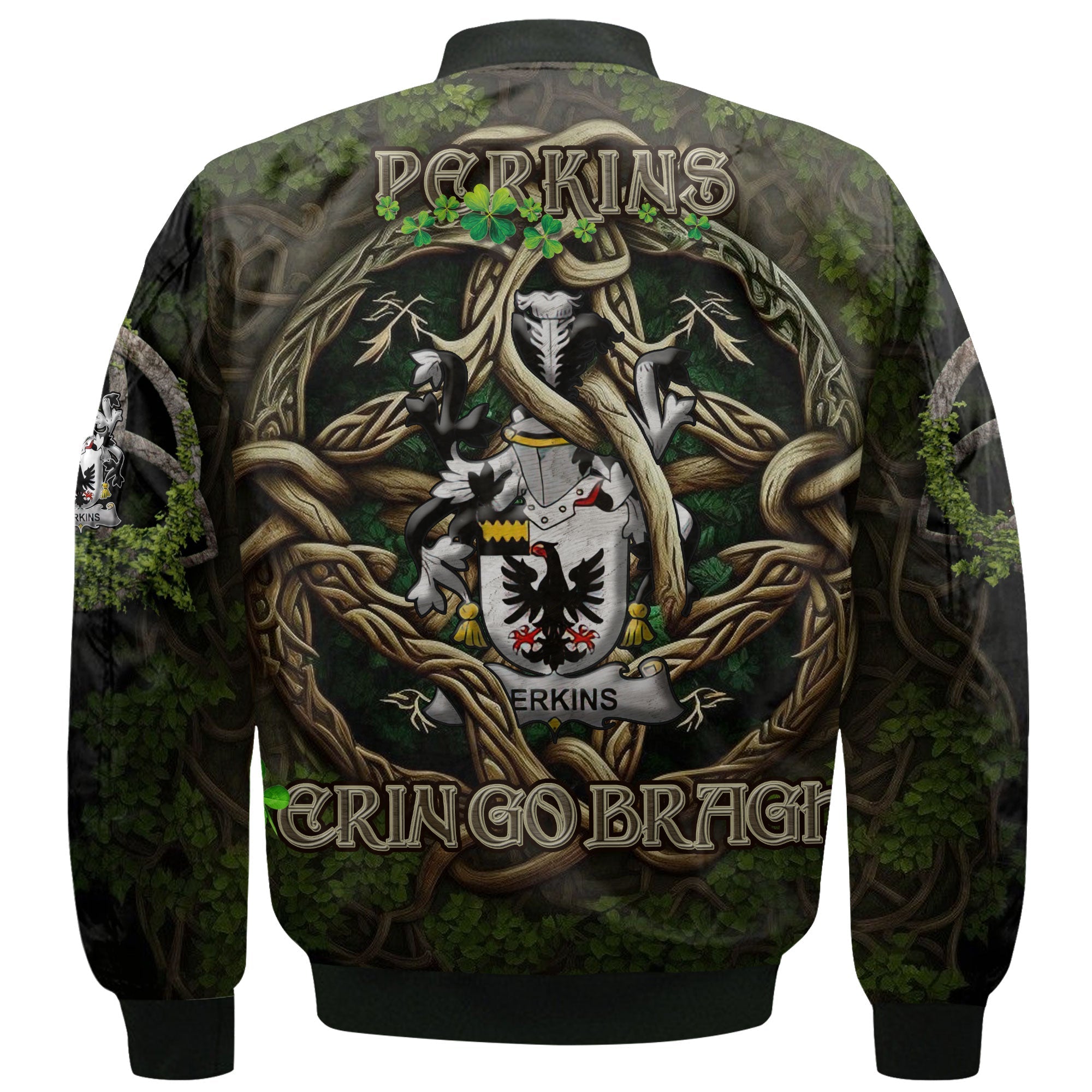 Perkins Bomber Jackets Ireland Is My Root Style