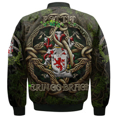 Pettit Bomber Jackets Ireland Is My Root Style