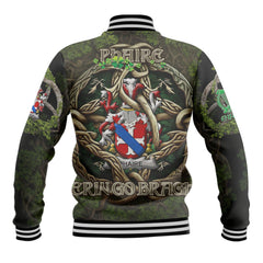 Phaire Baseball Jackets Ireland Is My Root Style