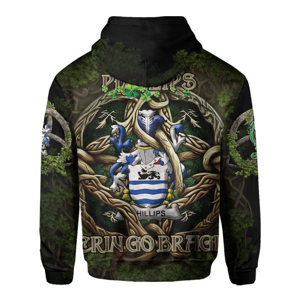 Phillips Hoodies Ireland Is My Root Style