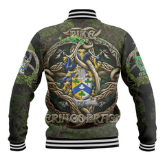 Pike Baseball Jackets Ireland Is My Root Style