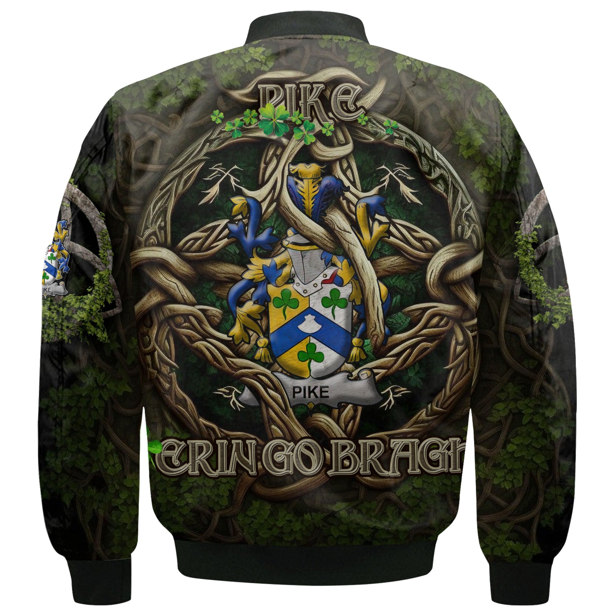 Pike Bomber Jackets Ireland Is My Root Style