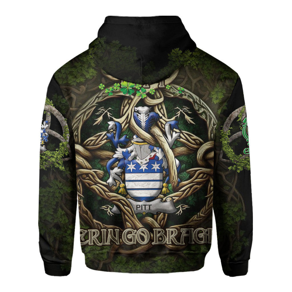 Pitt Hoodies Ireland Is My Root Style