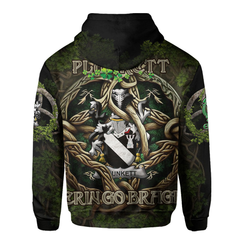 Plunkett Hoodies Ireland Is My Root Style