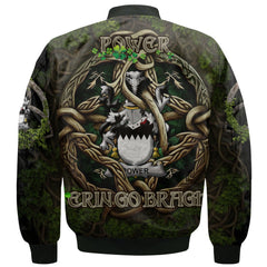 Power Bomber Jackets Ireland Is My Root Style