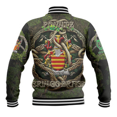 Poyntz Baseball Jackets Ireland Is My Root Style