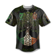 Prendergast Baseball Jerseys Ireland Is My Root Style