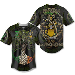 Preston Baseball Jerseys Ireland Is My Root Style