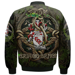 Prior Bomber Jackets Ireland Is My Root Style