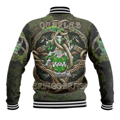 Quarles Baseball Jackets Ireland Is My Root Style