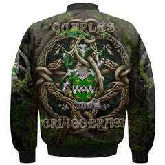 Quarles Bomber Jackets Ireland Is My Root Style