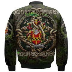 Quartermaines Bomber Jackets Ireland Is My Root Style