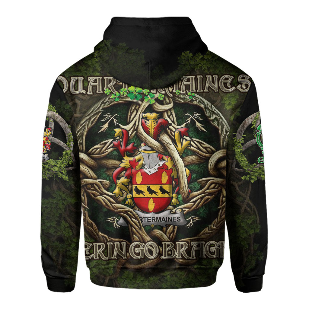 Quartermaines Hoodies Ireland Is My Root Style