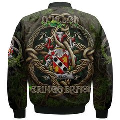 Quelch Bomber Jackets Ireland Is My Root Style