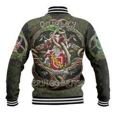Quigley or O Quigley Baseball Jackets Ireland Is My Root Style