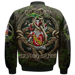 Quigley or O Quigley Bomber Jackets Ireland Is My Root Style