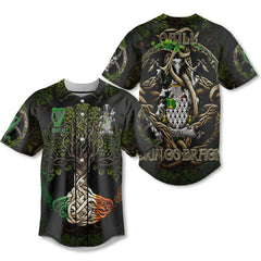 Quill Baseball Jerseys Ireland Is My Root Style