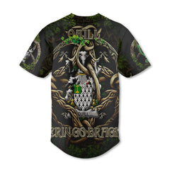 Quill Baseball Jerseys Ireland Is My Root Style