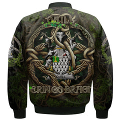 Quill Bomber Jackets Ireland Is My Root Style