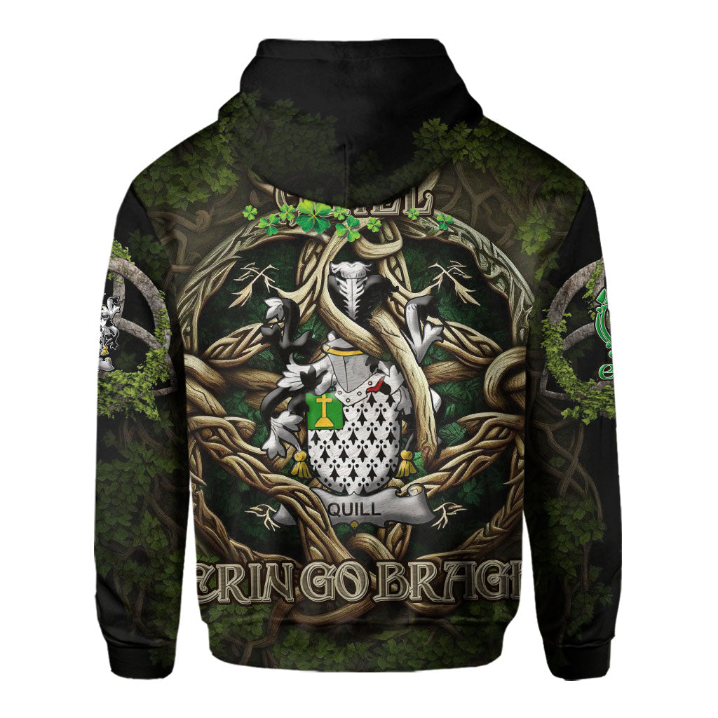 Quill Hoodies Ireland Is My Root Style