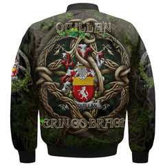 Quillan or McQuillan Bomber Jackets Ireland Is My Root Style