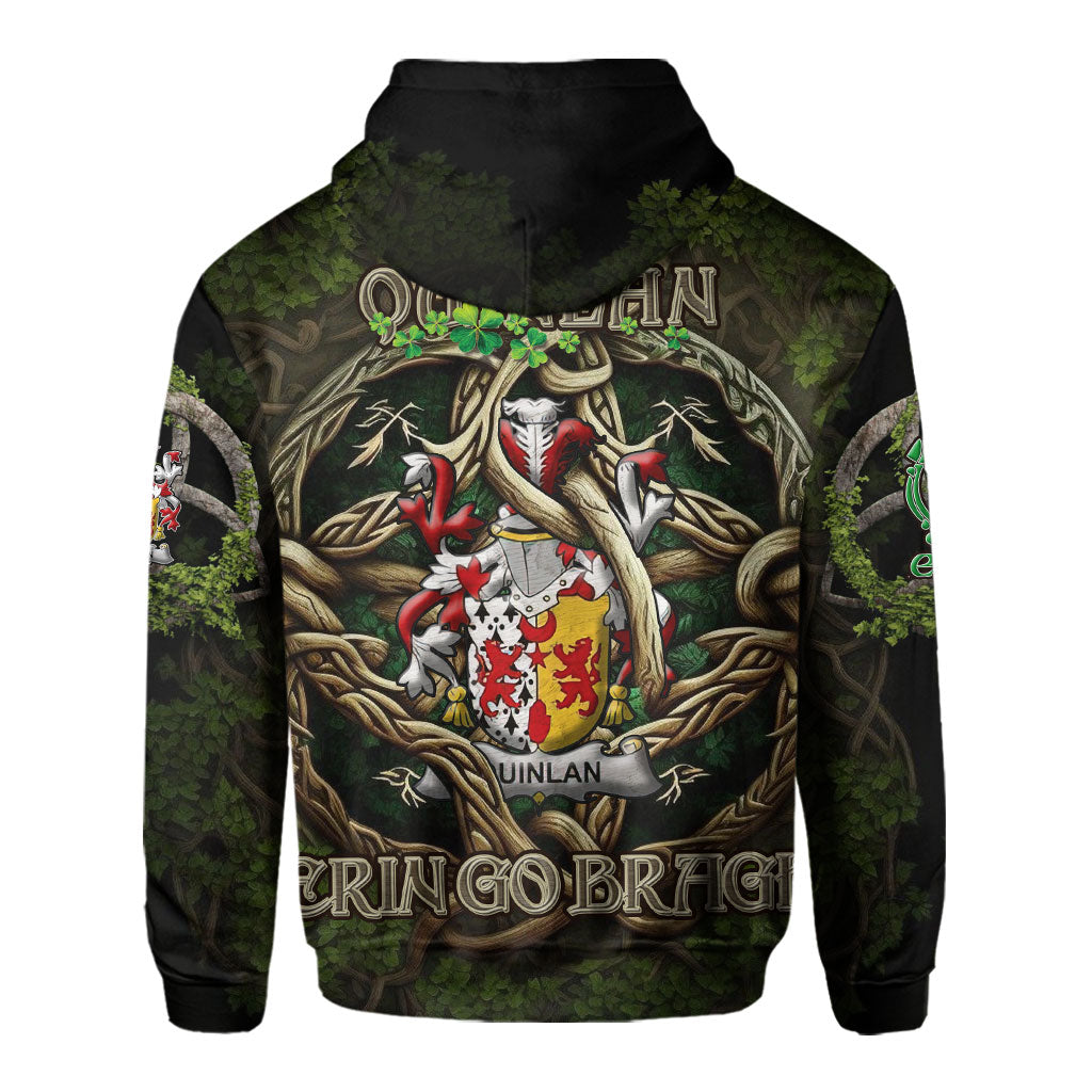 Quinlan or O Quinlevan Hoodies Ireland Is My Root Style