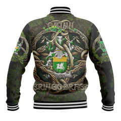 Quinn or O Quin Baseball Jackets Ireland Is My Root Style