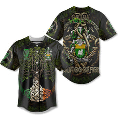 Quinn or O Quin Baseball Jerseys Ireland Is My Root Style