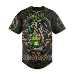 Quinn or O Quin Baseball Jerseys Ireland Is My Root Style