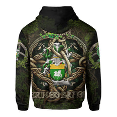 Quinn or O Quin Hoodies Ireland Is My Root Style