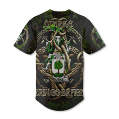 Quirke or O Quirke Baseball Jerseys Ireland Is My Root Style