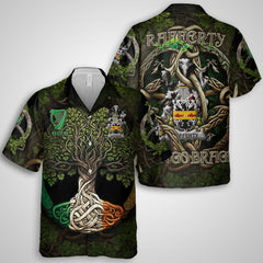 Rafferty or O Rafferty Hawaiian Shirts Ireland Is My Root Style