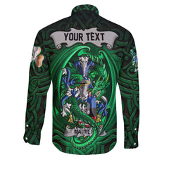 Rafter Long Sleeve Button Shirts The Green Dragon Of Ireland Style
