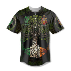 Rainey Baseball Jerseys Ireland Is My Root Style