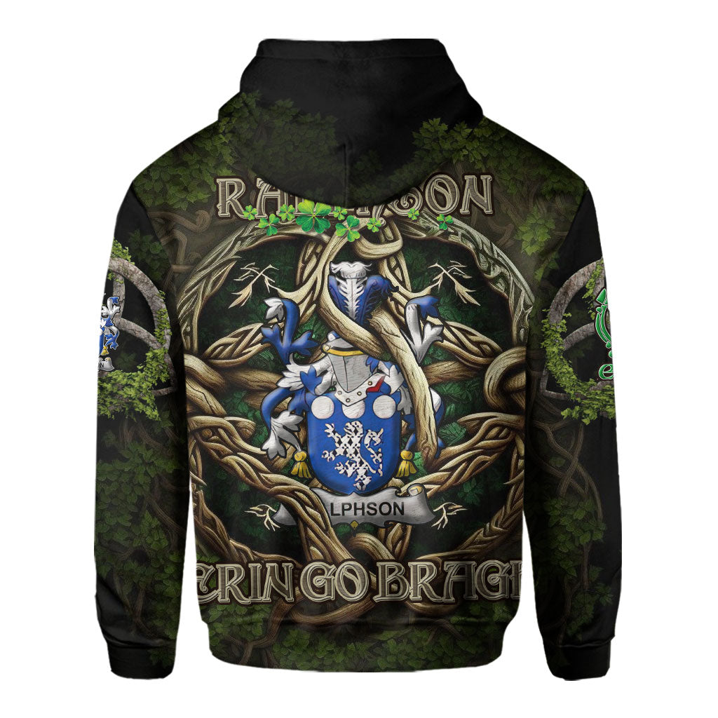 Ralphson Hoodies Ireland Is My Root Style