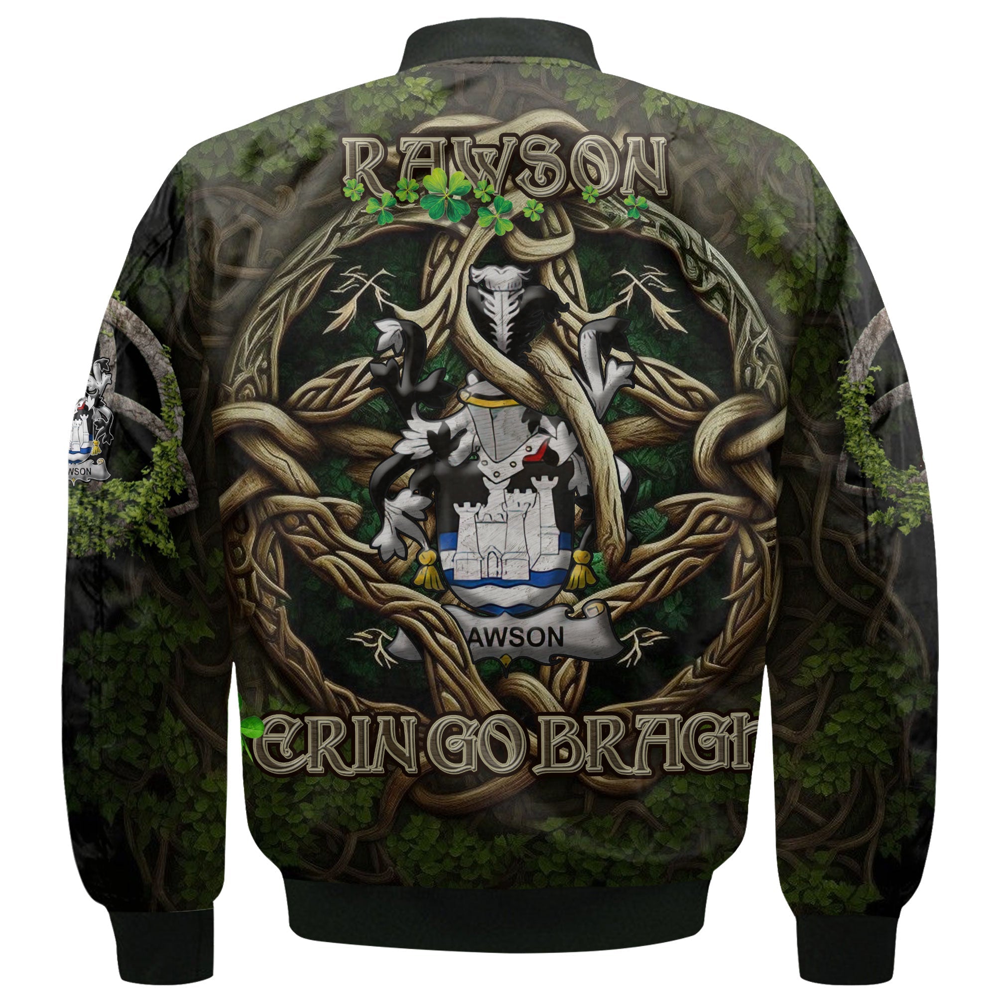 Rawson Bomber Jackets Ireland Is My Root Style