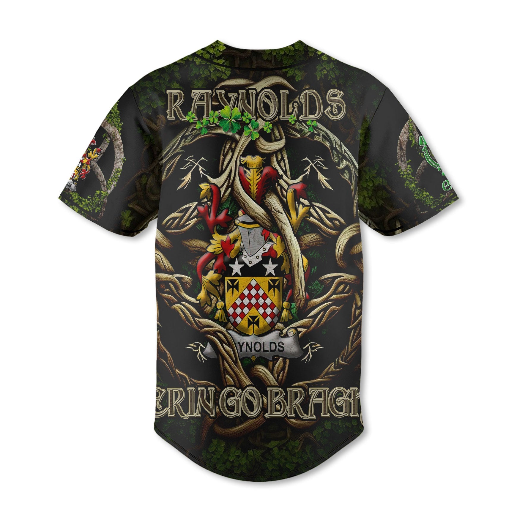 Raynolds Baseball Jerseys Ireland Is My Root Style