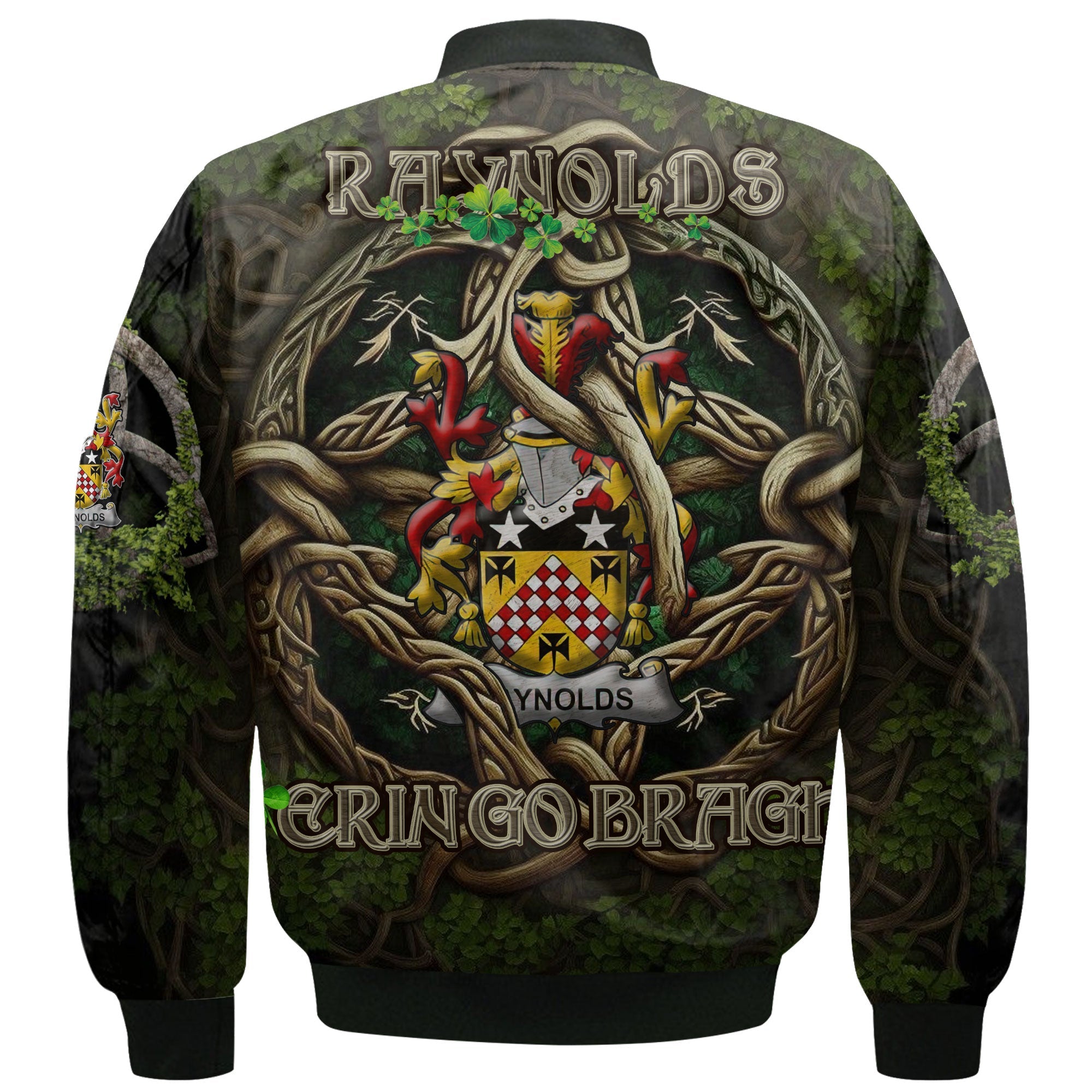 Raynolds Bomber Jackets Ireland Is My Root Style