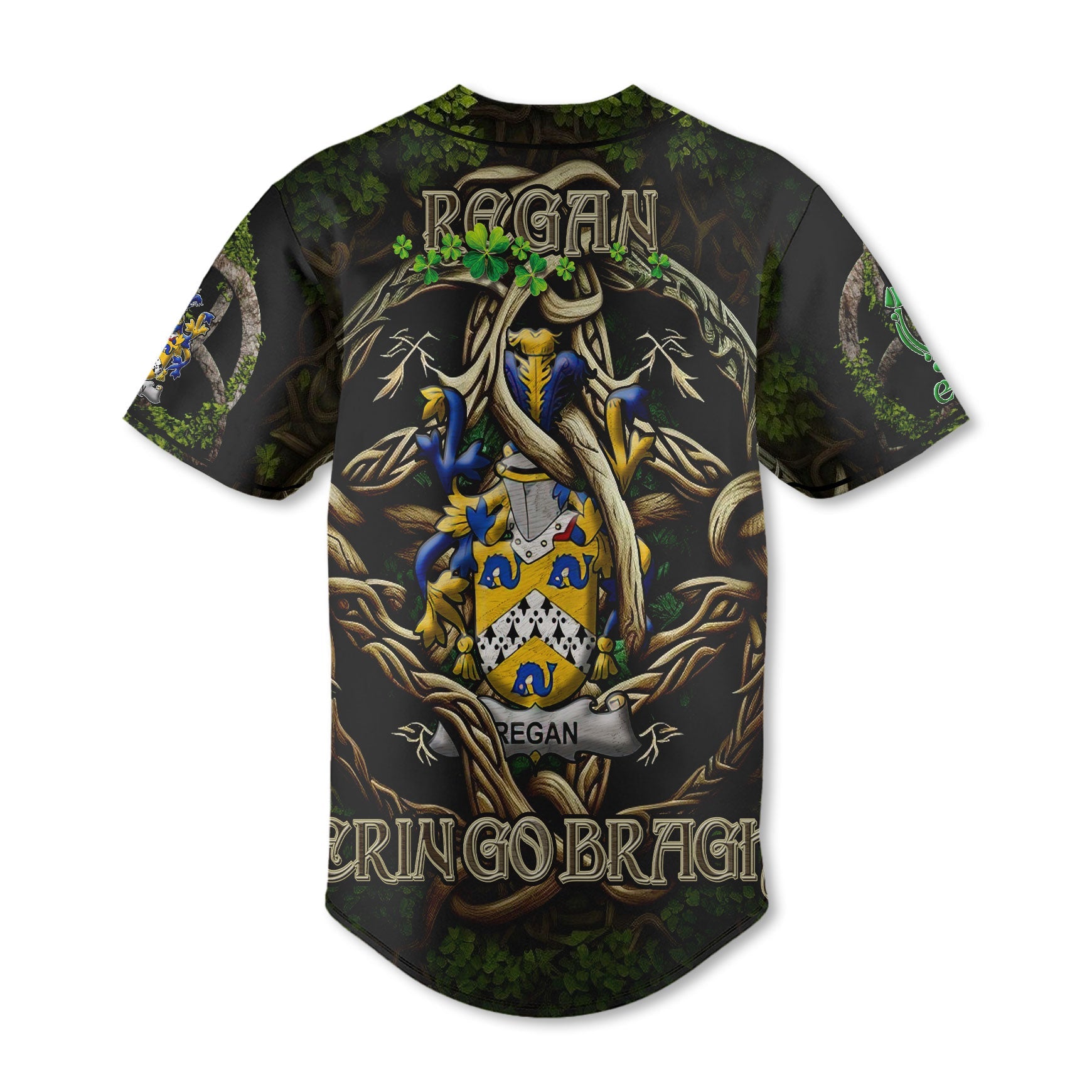 Regan or O Regan Baseball Jerseys Ireland Is My Root Style