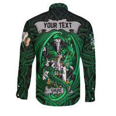 Reid Long Sleeve Button Shirts The Green Dragon Of Ireland Style