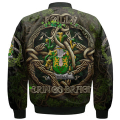 Reilly or O Reilly Bomber Jackets Ireland Is My Root Style