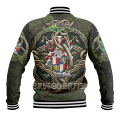 Rice Baseball Jackets Ireland Is My Root Style