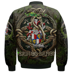 Rice Bomber Jackets Ireland Is My Root Style