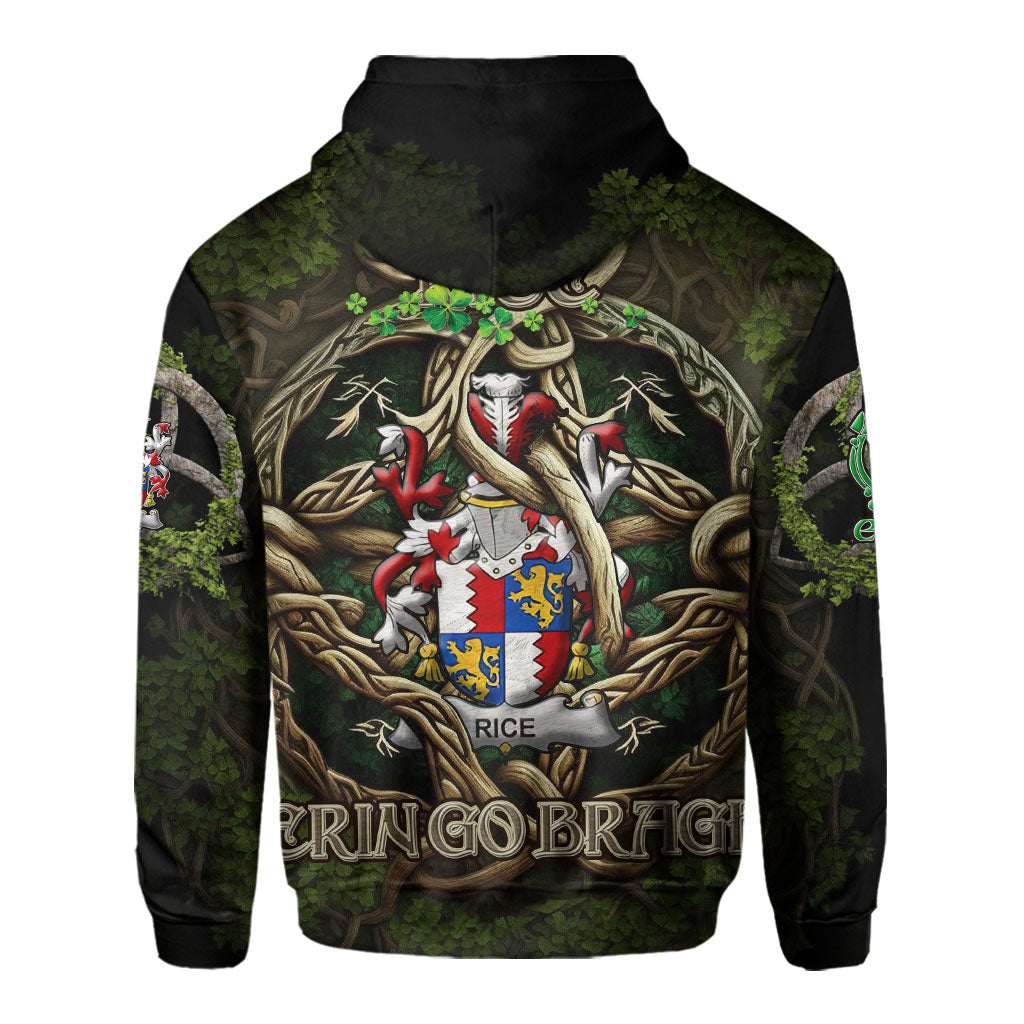 Rice Hoodies Ireland Is My Root Style