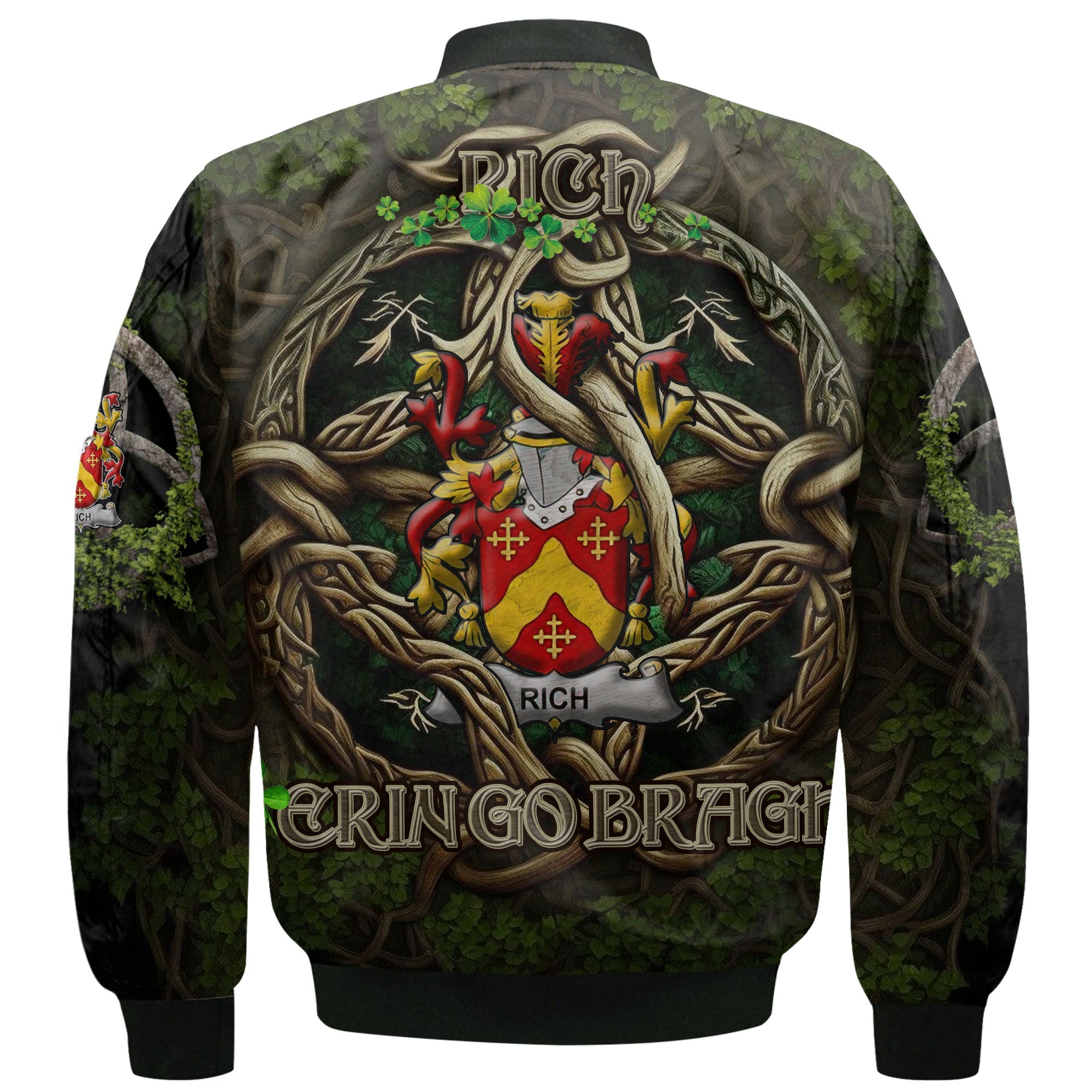 Rich Bomber Jackets Ireland Is My Root Style