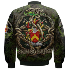 Rich Bomber Jackets Ireland Is My Root Style