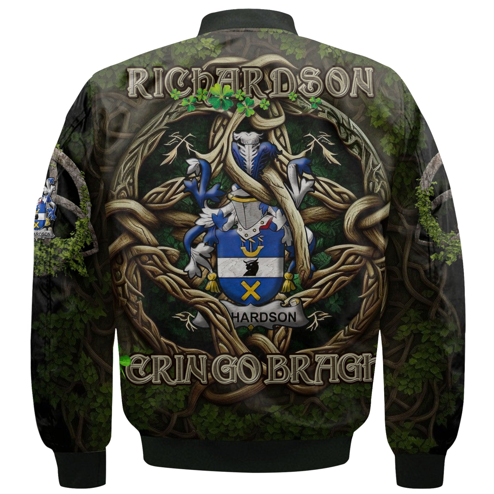 Richardson Bomber Jackets Ireland Is My Root Style