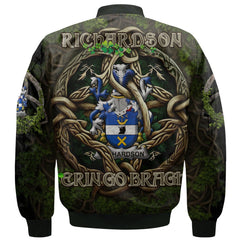 Richardson Bomber Jackets Ireland Is My Root Style